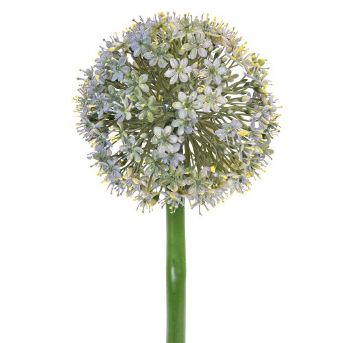 Artikel Kunstig Allium-blomstrende gren, naturtro udseende, 90 cm