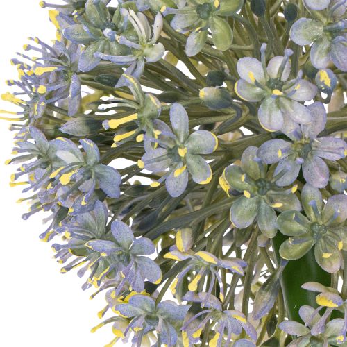 Artikel Kunstig Allium-blomstrende gren, naturtro udseende, 90 cm
