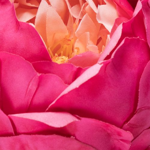 Artikel Kunstig pæonblomst til elegant indretning, 58 cm