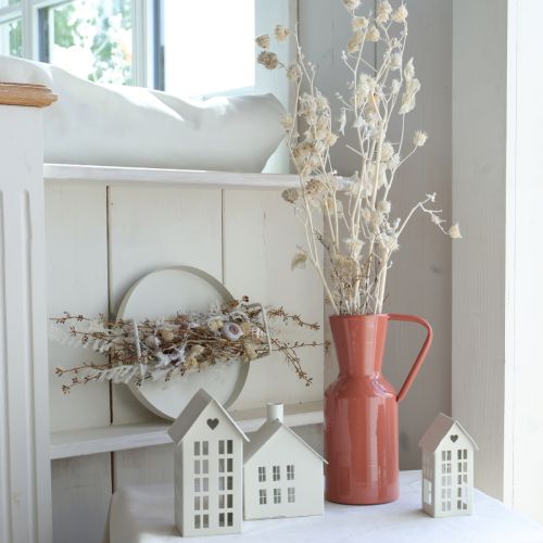 Artikel Stilfuldt mini fyrfadslys som borddekoration 15 cm