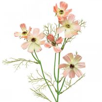 Artikel Cosmea smykkekurv Fersken kunstige blomster sommerblomster 61cm