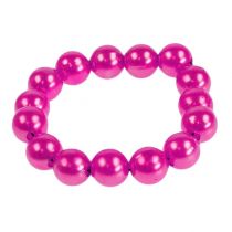 Artikel Deco perler pink Ø8mm 250p