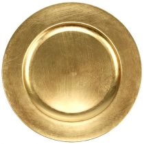 Artikel Dekorativ tallerken guld Ø28cm