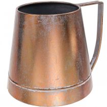 Artikel Dekorativ vase metal kobber dekorativ kande dekorativ kande B24cm H20cm