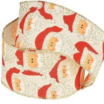 Artikel Dekorativt bånd Julemandens dekorative bånd 60mm 10m