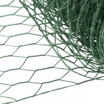 Artikel Sekskantet grønt tråd PVC-belagt trådnet 50cm×10m