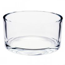 Artikel Glas skål skål glas klar Ø15cm H8cm