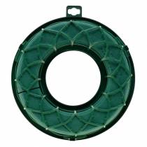 Artikel OASIS® IDEAL universalring blomsterskum kransgrøn H4cm Ø18,5cm 5stk