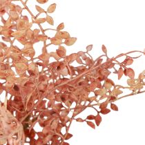 Artikel Kunstige blomsterdekorationer, dekorative grene, grendekoration pink 44cm 3stk