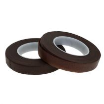 OASIS® Blomstertape Brun 13mm 2stk