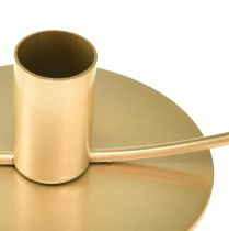 Artikel Dekorativ ring metalring lysestage champagne Ø35cm