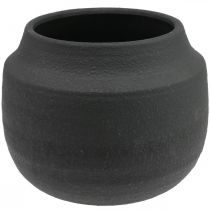 Artikel Plantekasse sort keramik urtepotte Ø27cm H23cm