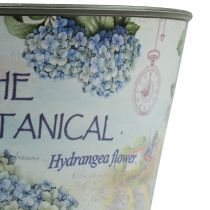 Artikel Plantekasse hortensia blomsterskål rund plast Ø21cm H11cm