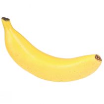 Artikel Kunstig banan dekoration gul kunstig frugt som ægte 18cm