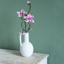 Artikel Kunstig blomst magnolia gren magnolia kunstig pink 59cm
