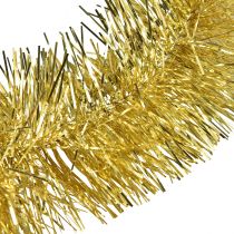 Artikel Glamorøs Golden Tinsel Garland 270 cm – Perfekt til festlige og elegante dekorationer