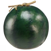 Artikel Vandmelon kunstig kunstig frugt grøn Ø18cm H21cm