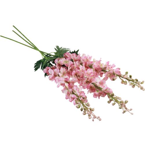 Artikel Delphinium delphinium kunstig pink 82cm 3stk