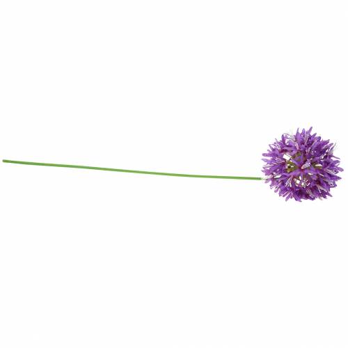 Artikel Ornamental allium kunstlilla Ø12cm H62cm