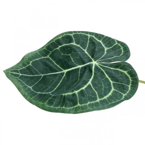 Artikel Kunstig Anthurium Blade Fake Plant Green 96cm