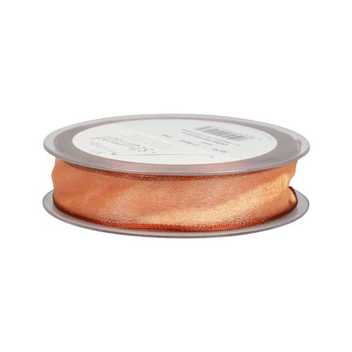 Artikel Chiffonbånd organzabånd organza orange 15mm 20m