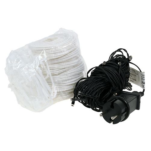 Floristik24 Kina lanterner med 20 lysdioder hvide 9,5m