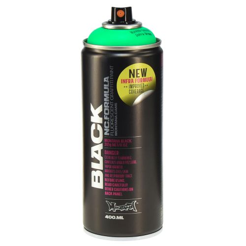 Floristik24 Farve Spray Paint Spray Grøn Fluorescerende Graffiti 400ml