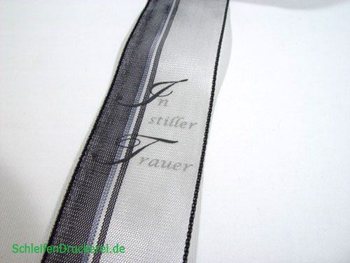 Floristik24 Sorgebånd Br: 40mm L: 20m