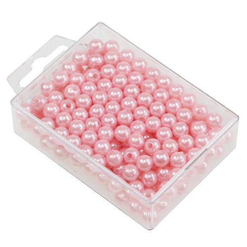 Artikel Deco perler Ø8mm pink 250p