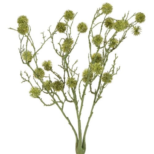 Artikel Dekorativ gren af sødt gumtræ, frugter, lysegrøn, 48 cm