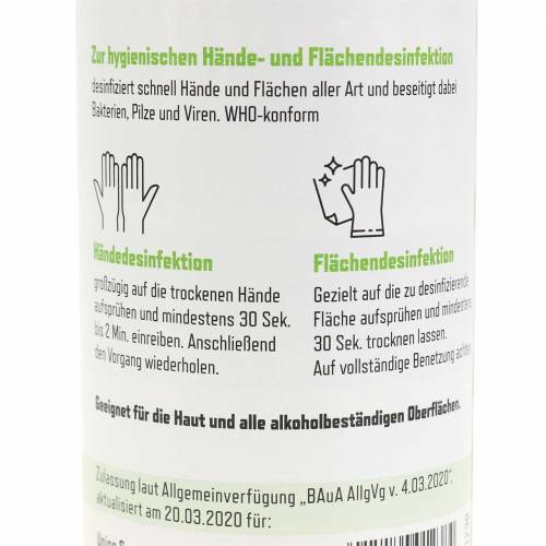 Artikel Desinfektionsmiddel spray hånddesinfektion 150 ml desinfektionsmiddel