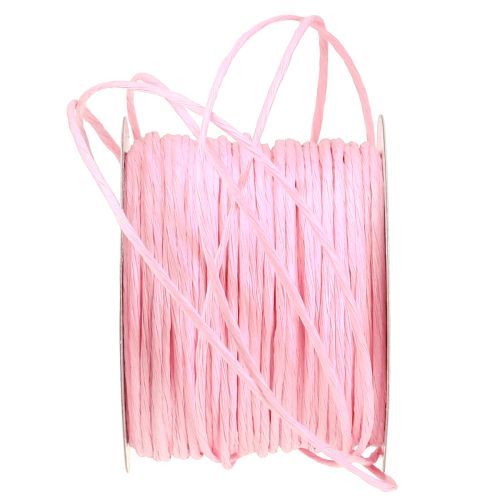 Artikel Trådviklet 50m lyserød