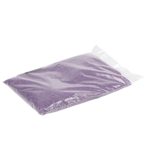 Artikel Farve sand 0,5 mm aubergine 2 kg