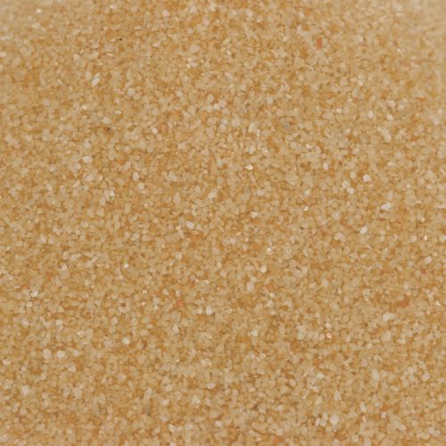 Artikel Farvesand 0,5 mm creme 2 kg