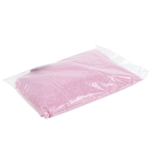 Artikel Farve sand 0,5mm pink 2kg