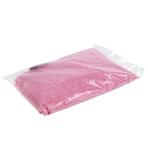 Artikel Farve sand 0,1mm - 0,5mm pink 2kg