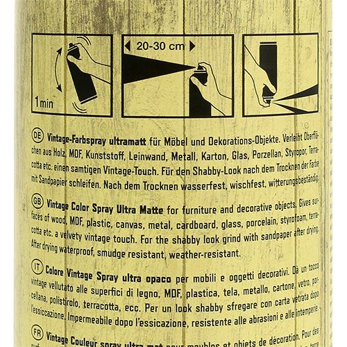 Artikel Farvespray Vintage Vanilla 400 ml