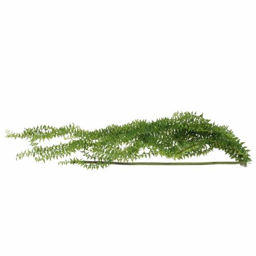 Floristik24 Bregnehængende kunstgrøn 120cm 7-strenget