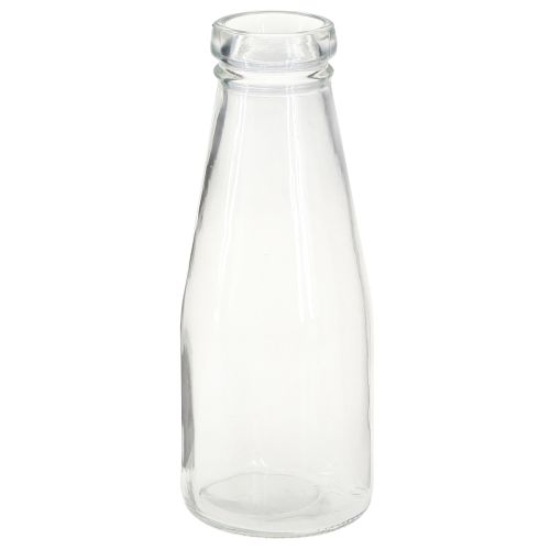 Artikel Flaskedekoration glasflaske flaskevase glas Ø8cm 22cm