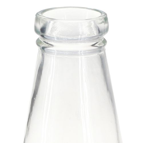 Artikel Flaskedekoration glasflaske flaskevase glas Ø8cm 22cm