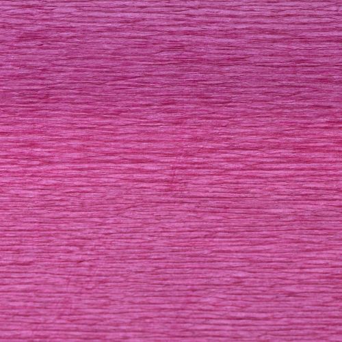 Artikel Blomsterhandler crepe papir magenta 50x250cm