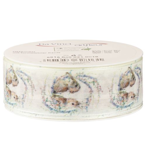 Artikel Gavebånd påskebånd kaniner 40mm 18m