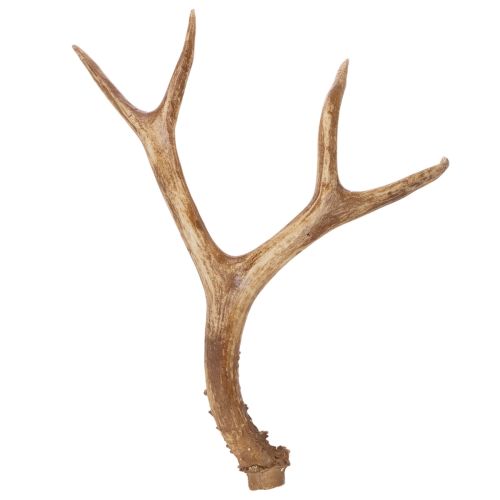 Artikel Kunstige gevirer, naturtro, rustikke, 32 cm