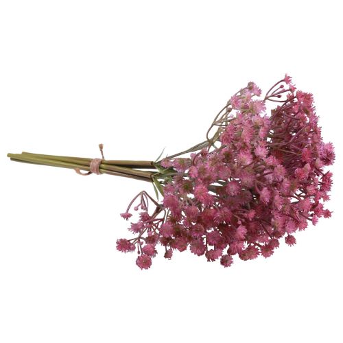 Artikel Gypsophila Gypsophila Gypsophila kunstig pink 35cm 5 stk.