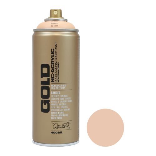 Lak spray lakse spray lak akryl lak Montana Guld lak 400ml