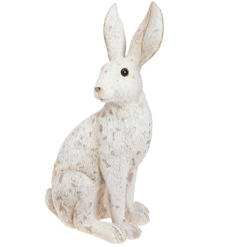 Artikel Bunny Sitting Påskehare Påskepynt Shabby Chic 16×13×35cm