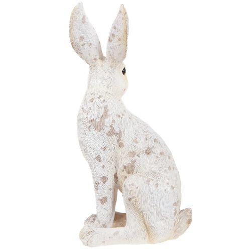 Artikel Bunny Sitting Påskehare Påskepynt Shabby Chic 16×13×35cm