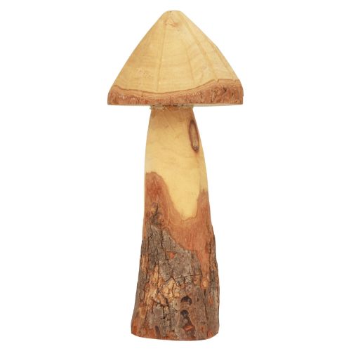 Artikel Træsvampe dekoration svampe trædekoration naturlig borddekoration efterår Ø11cm H28cm