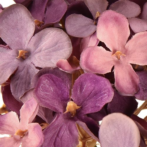 Artikel Kunstige hortensiaer lilla kunstige blomster hortensia 34 cm 2 stk.