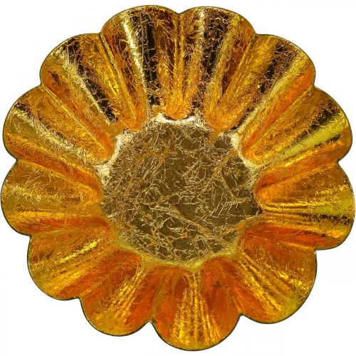 Artikel Fyrfadsstage juledekoration bageform sort guld Ø12cm 2 stk.